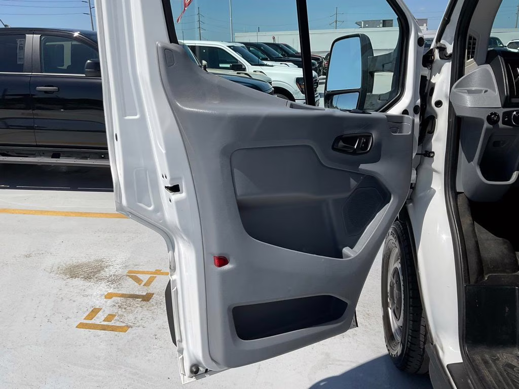 2016 Oxford White Ford Transit-350 HIGH ROOF RWD Van