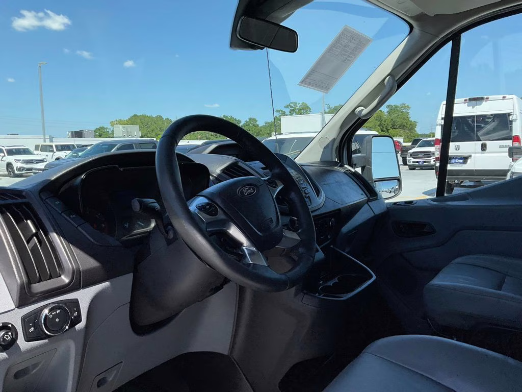 2016 Oxford White Ford Transit-350 HIGH ROOF RWD Van