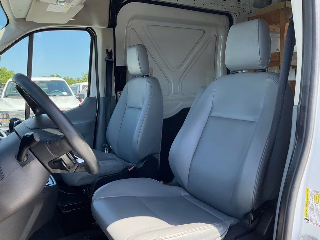 2016 Oxford White Ford Transit-350 HIGH ROOF RWD Van