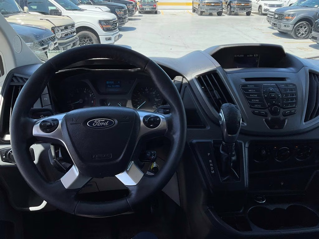 2016 Oxford White Ford Transit-350 HIGH ROOF RWD Van