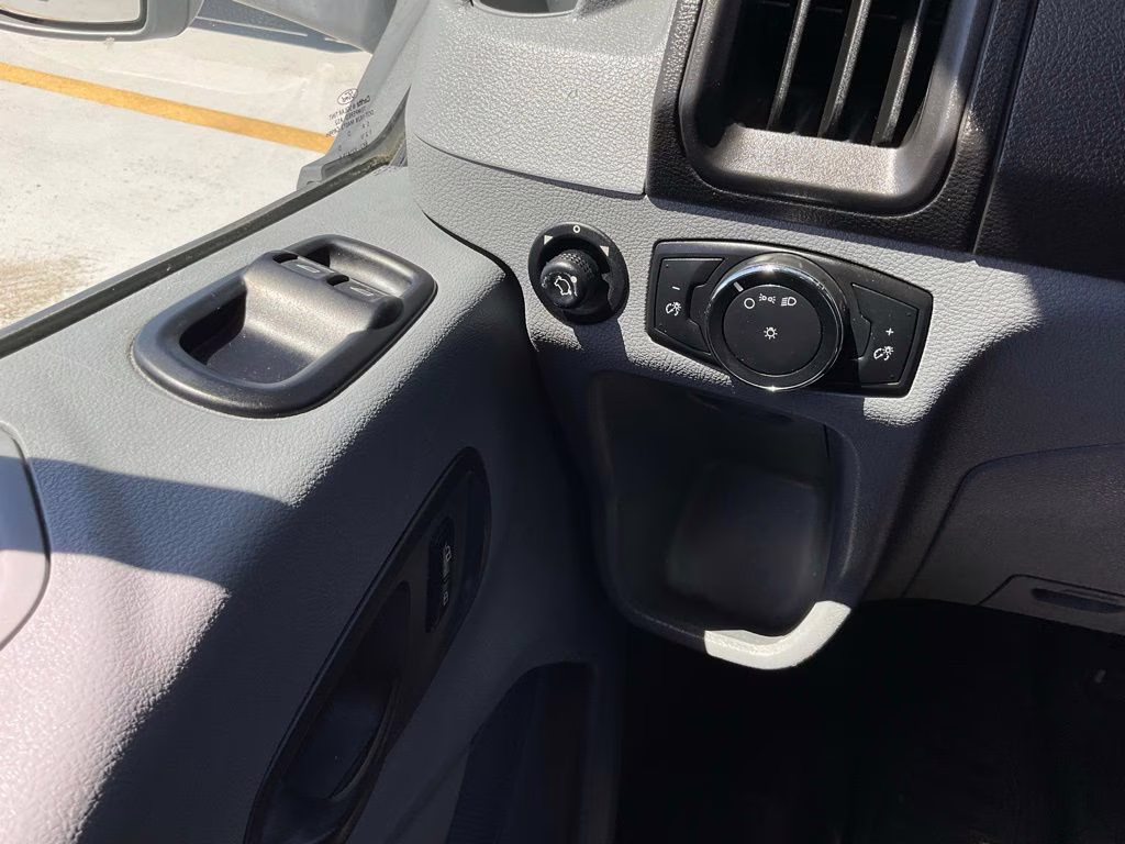 2016 Oxford White Ford Transit-350 HIGH ROOF RWD Van