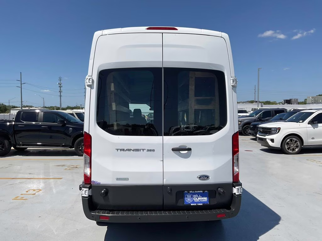 2016 Oxford White Ford Transit-350 HIGH ROOF RWD Van