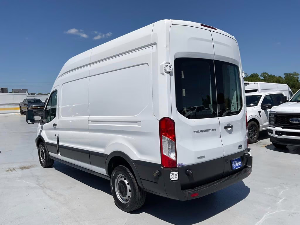 2016 Oxford White Ford Transit-350 HIGH ROOF RWD Van