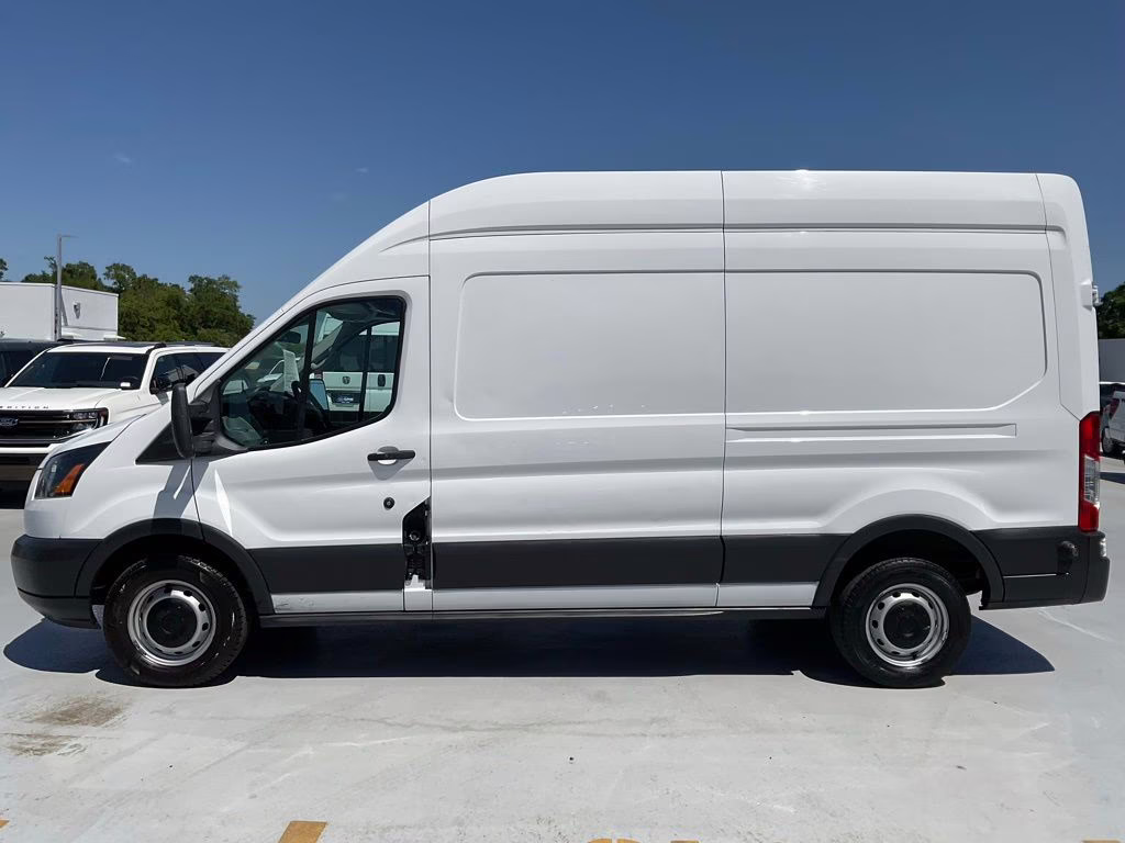 2016 Oxford White Ford Transit-350 HIGH ROOF RWD Van