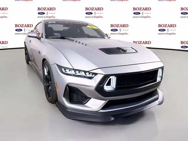 2025 Silver Metallic Ford Mustang GT Premium RTR SPEC 3 RWD Coupe