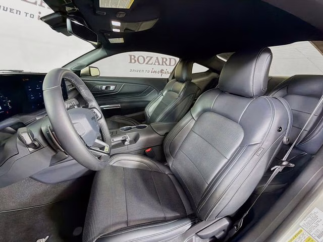 2025 Silver Metallic Ford Mustang GT Premium RTR SPEC 3 RWD Coupe