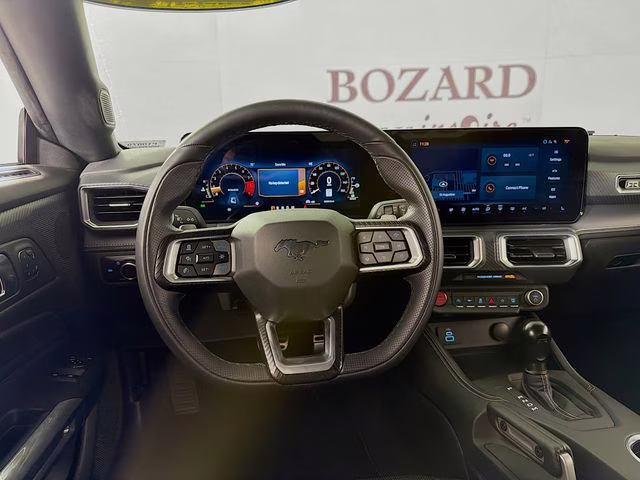 2025 Silver Metallic Ford Mustang GT Premium RTR SPEC 3 RWD Coupe