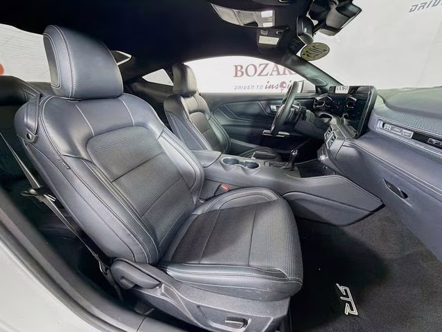 2025 Silver Metallic Ford Mustang GT Premium RTR SPEC 3 RWD Coupe