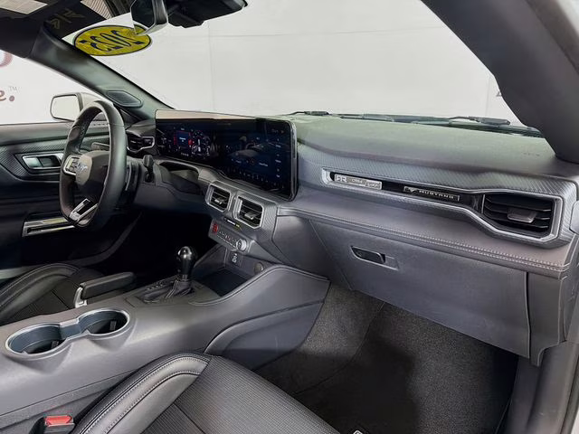 2025 Silver Metallic Ford Mustang GT Premium RTR SPEC 3 RWD Coupe