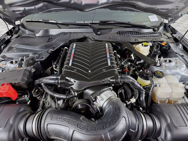 2025 Silver Metallic Ford Mustang GT Premium RTR SPEC 3 RWD Coupe