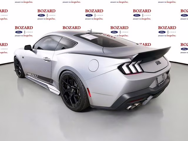 2025 Silver Metallic Ford Mustang GT Premium RTR SPEC 3 RWD Coupe