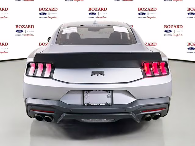 2025 Silver Metallic Ford Mustang GT Premium RTR SPEC 3 RWD Coupe