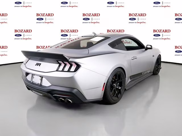 2025 Silver Metallic Ford Mustang GT Premium RTR SPEC 3 RWD Coupe