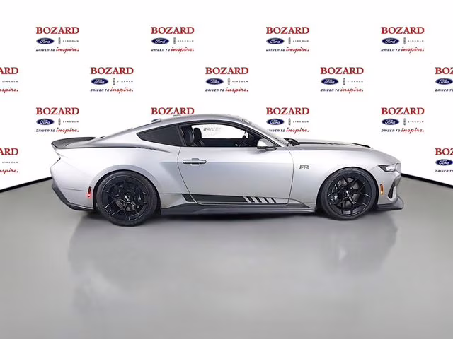 2025 Silver Metallic Ford Mustang GT Premium RTR SPEC 3 RWD Coupe