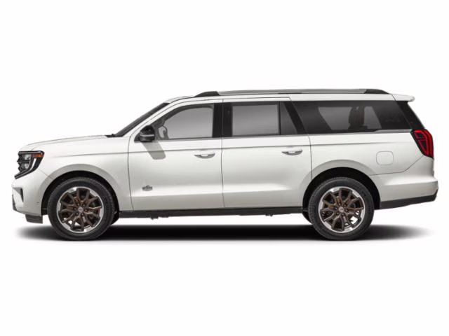 2026 Star White Metallic Tri-Coat Ford Expedition Max King Ranch 4X4 SUV