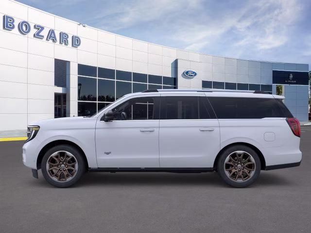 2026 Star White Metallic Tri-Coat Ford Expedition Max King Ranch 4X4 SUV