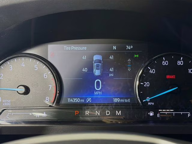 2020 Black Metallic Ford Explorer Limited RWD SUV