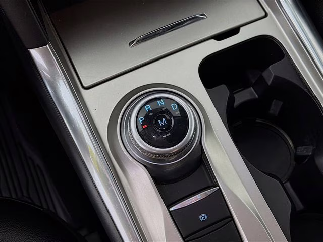 2020 Black Metallic Ford Explorer Limited RWD SUV