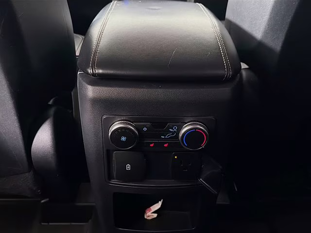 2020 Black Metallic Ford Explorer Limited RWD SUV