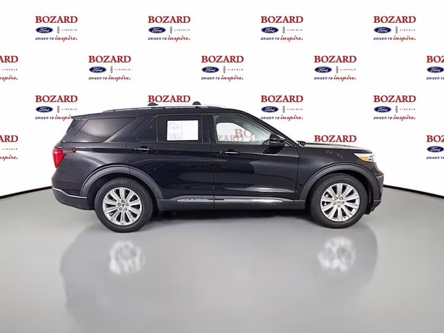 2020 Black Metallic Ford Explorer Limited RWD SUV