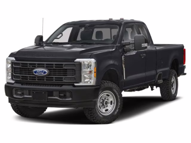 2026 Agate Black Metallic Ford Super Duty F-250 SRW XL 4X4 Truck