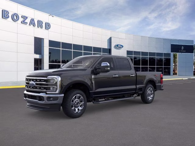 2026 Agate Black Metallic Ford Super Duty F-250 SRW Lariat 4X4 Truck