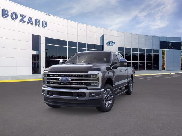 2026 Agate Black Metallic Ford Super Duty F-250 SRW Lariat 4X4 Truck