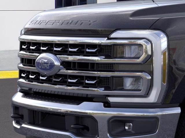 2026 Agate Black Metallic Ford Super Duty F-250 SRW Lariat 4X4 Truck