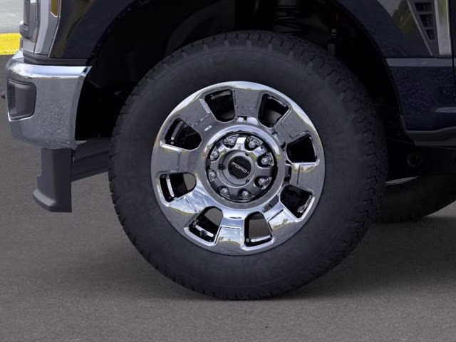 2026 Agate Black Metallic Ford Super Duty F-250 SRW Lariat 4X4 Truck