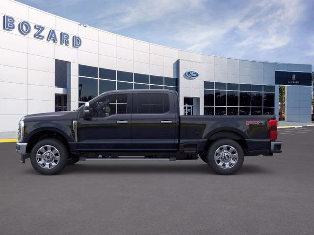 2026 Agate Black Metallic Ford Super Duty F-250 SRW Lariat 4X4 Truck