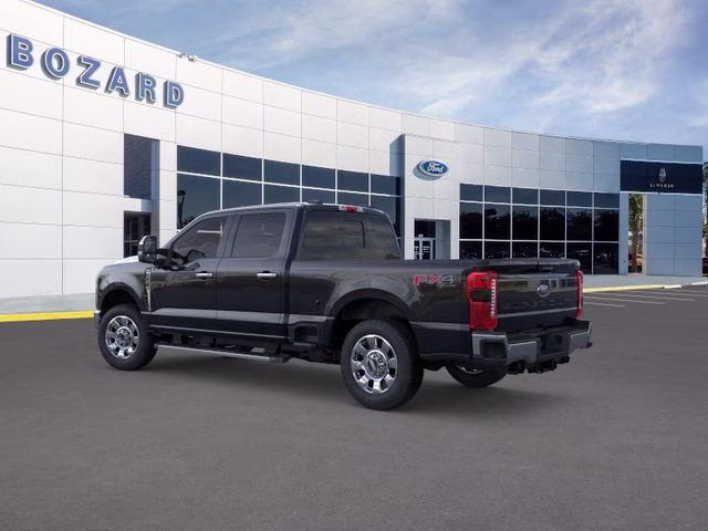 2026 Agate Black Metallic Ford Super Duty F-250 SRW Lariat 4X4 Truck