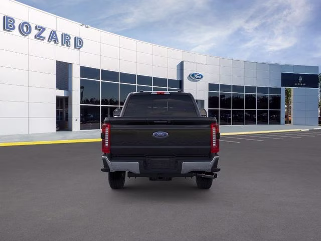 2026 Agate Black Metallic Ford Super Duty F-250 SRW Lariat 4X4 Truck
