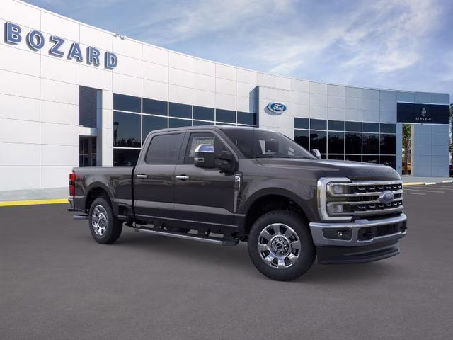 2026 Agate Black Metallic Ford Super Duty F-250 SRW Lariat 4X4 Truck