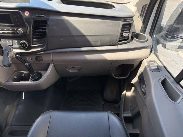 2023 Oxford White Ford Transit-250 Base RWD Van