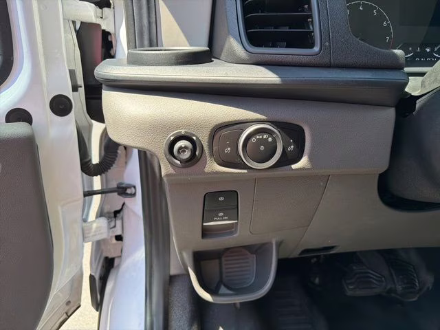 2023 Oxford White Ford Transit-250 Base RWD Van