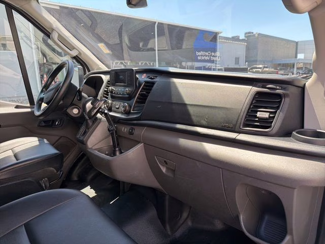 2023 Oxford White Ford Transit-250 Base RWD Van