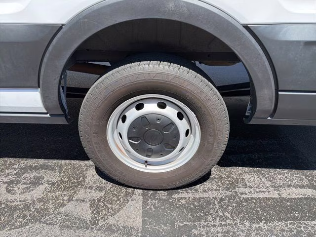 2023 Oxford White Ford Transit-250 Base RWD Van