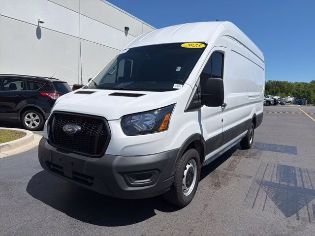 2023 Oxford White Ford Transit-250 Base RWD Van