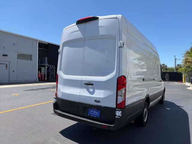2023 Oxford White Ford Transit-250 Base RWD Van