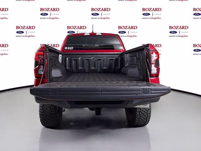 2026 Ruby Red Metallic Tinted Clearcoat Ford Ranger XLT Bozard Built 4X4 Truck