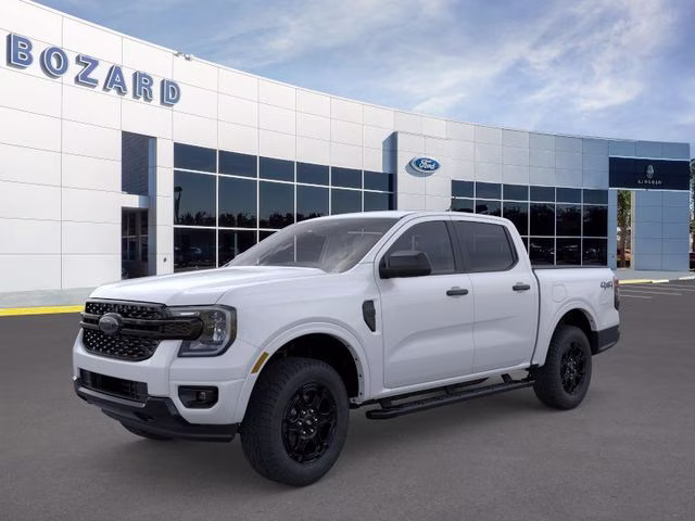 2026 Oxford White Ford Ranger XLT 4X4 Truck