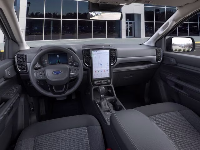 2026 Oxford White Ford Ranger XLT 4X4 Truck