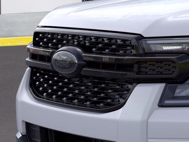 2026 Oxford White Ford Ranger XLT 4X4 Truck