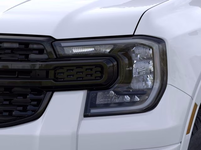 2026 Oxford White Ford Ranger XLT 4X4 Truck