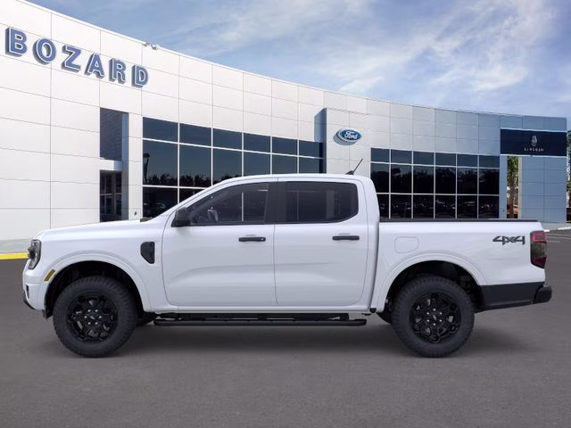 2026 Oxford White Ford Ranger XLT 4X4 Truck