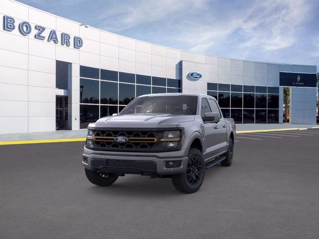 2026 Carbonized Gray Metallic Ford F-150 Tremor 4X4 Truck