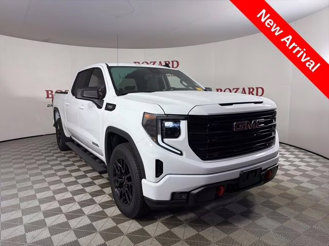 2025 Summit White GMC Sierra 1500 Elevation 4X4 Truck