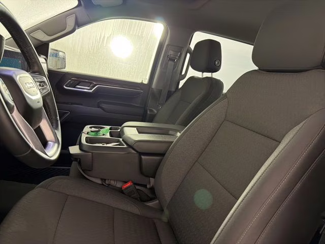 2025 Summit White GMC Sierra 1500 Elevation 4X4 Truck