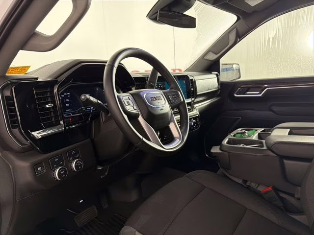 2025 Summit White GMC Sierra 1500 Elevation 4X4 Truck