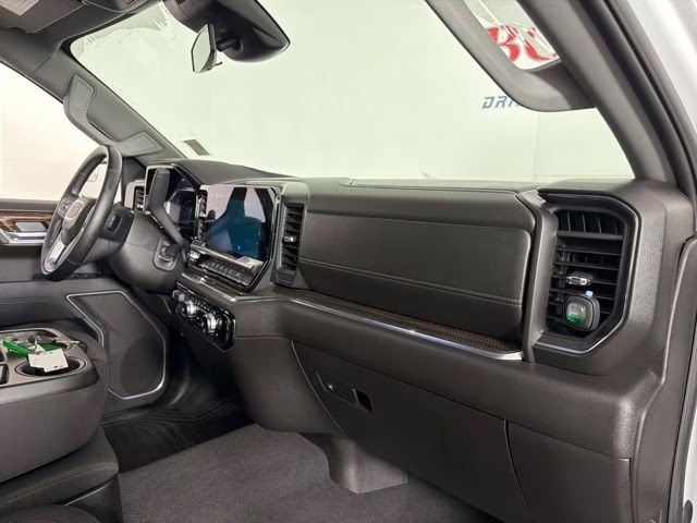 2025 Summit White GMC Sierra 1500 Elevation 4X4 Truck